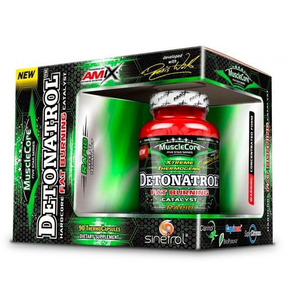 Detonatrol - 90 Caps