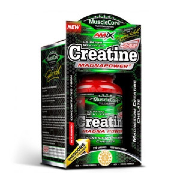 Creatine MagnaPower - 120 caps.