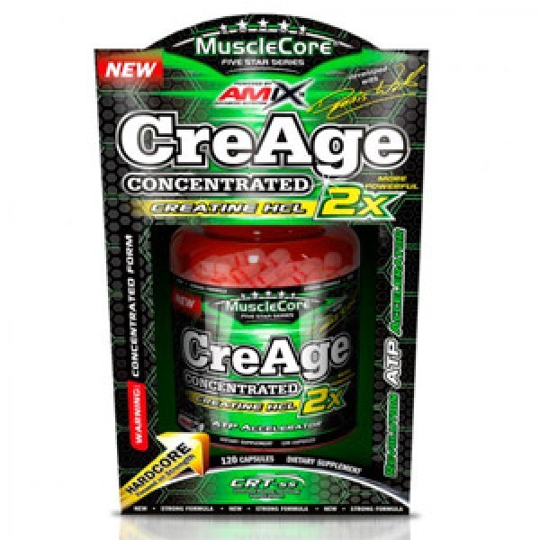 CreAge Concentrated - 120 caps