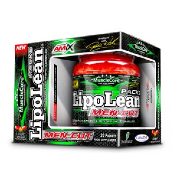 LipoLean Men-Cut Packs - 20 Packs
