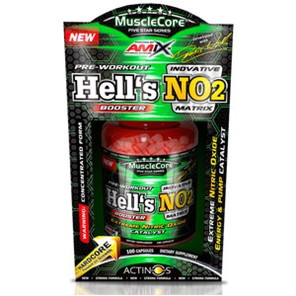 Hells NO2 - 100 Caps