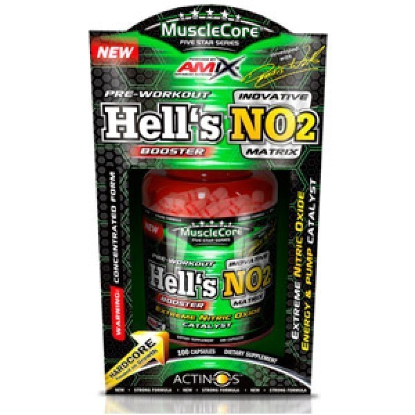 Hells NO2 - 100 Caps