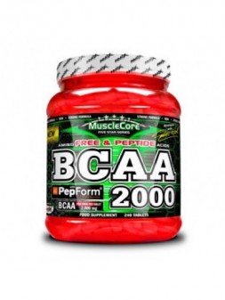BCAA 2000 - 240 tabls.