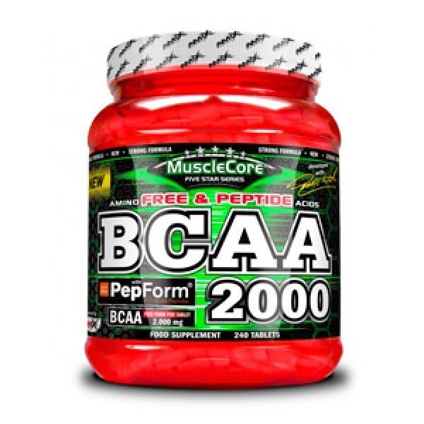 BCAA 2000 - 240 tabls.
