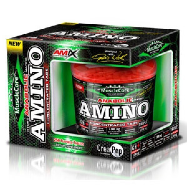 Amino Tabs - 250 Tabs