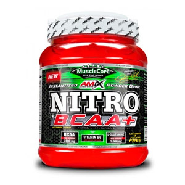 Nitro BCAA+ - 500 gr