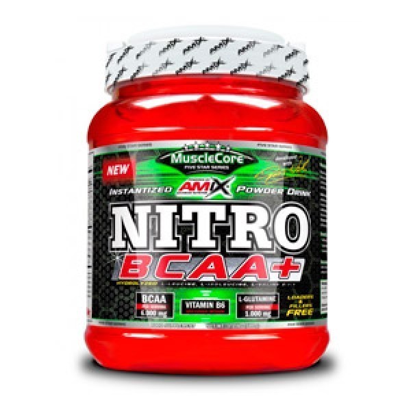 Nitro BCAA+ - 500 gr