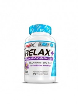 Relax + - 90 vcaps.