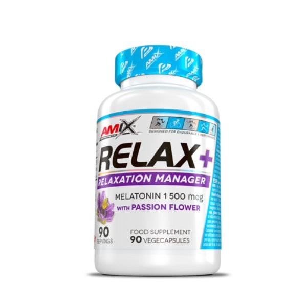 Relax + - 90 vcaps.