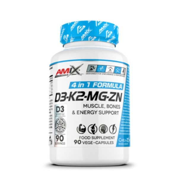 D3-K2-Mg-Zn - 90 caps.