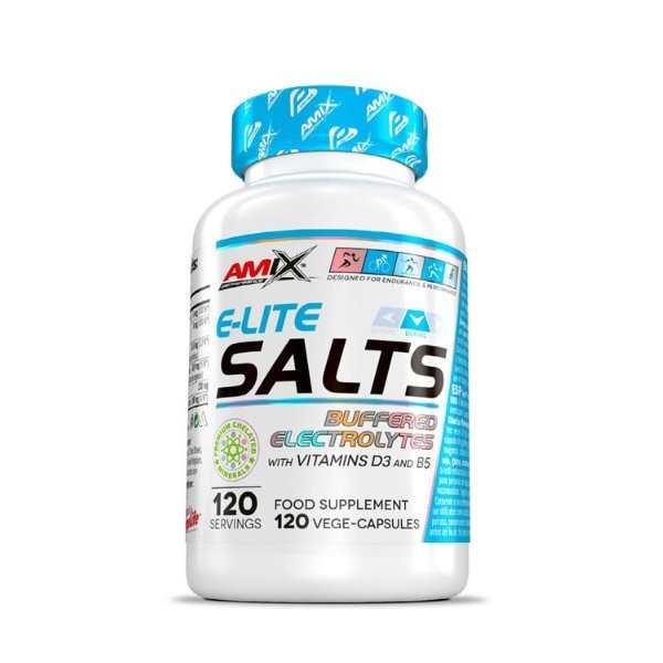 E-lite Salts - 120 caps.