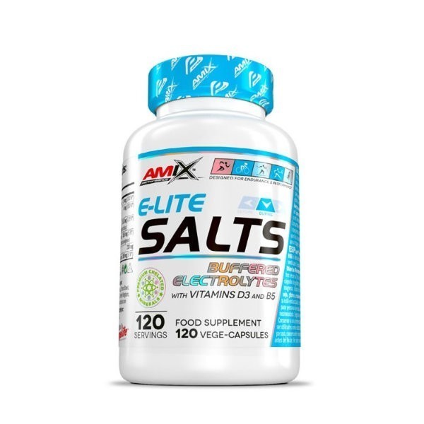 E-lite Salts - 120 caps.