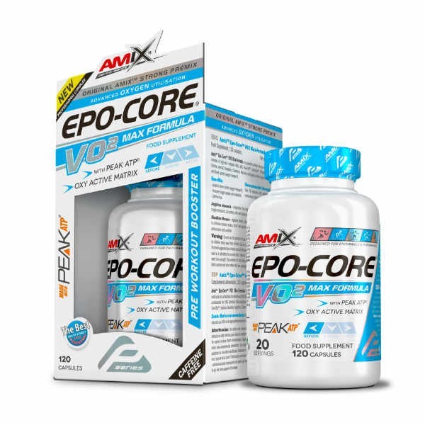 EPO-CORE VO2 Max - 120 caps.