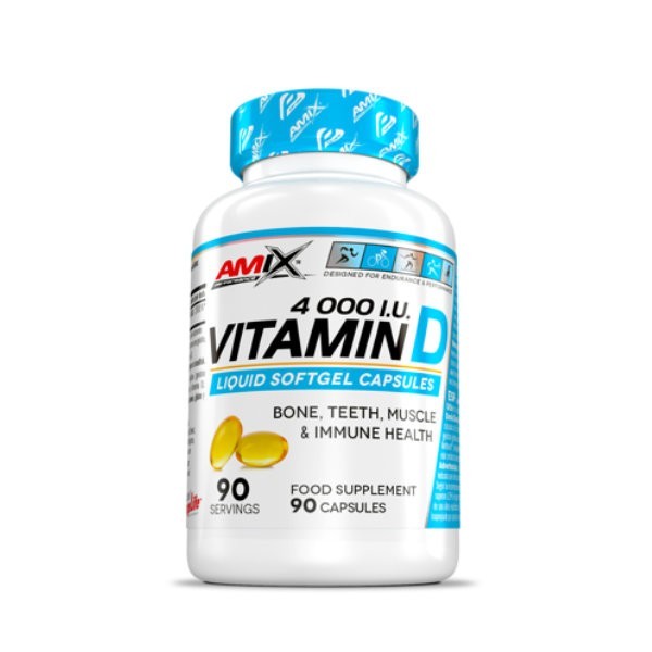 Vitamin D 4000 I.U. - 90 caps.
