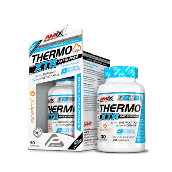 Thermo XTR Fat Burner - 90 caps.