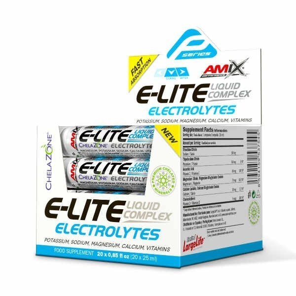 E-lite Electrolytes 20 x 25 ml