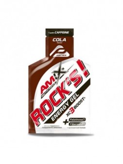 Rocks Gel con cafeina- 5 x 32 gr