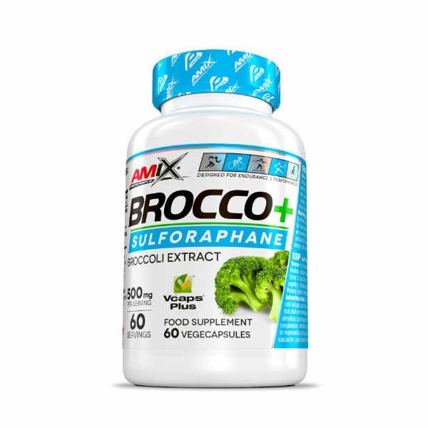 Brocco + Sulforaphane - 60 vcaps.