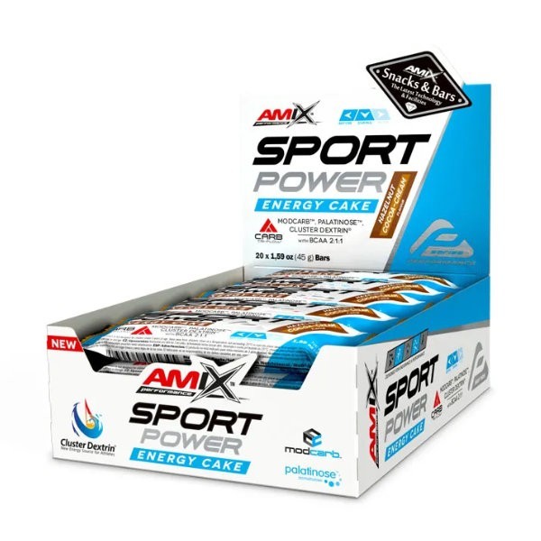 Sport Power Energy Cake - 1 Barrita x 45 gr