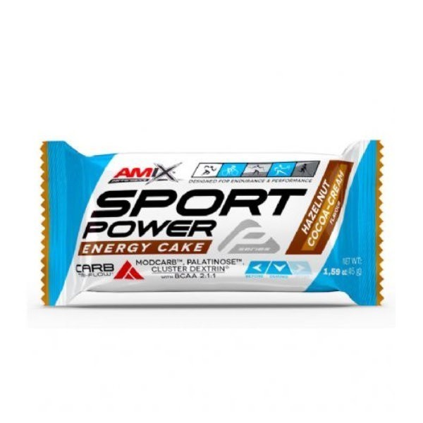 Sport Power Energy Cake - 1 Barrita x 45 gr