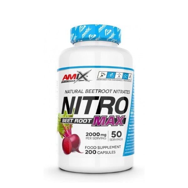 Nitro Beet Root Max - 200 caps.
