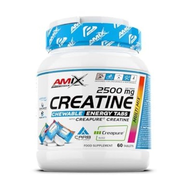 Creatine 2500 mg Chewables Creapure (Creatina masticable) - 60 tabls.