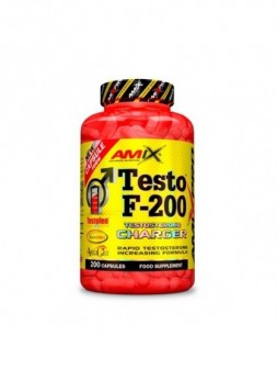 TestoFUEL - 200 caps.