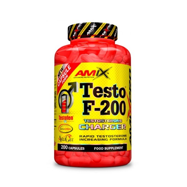 TestoFUEL - 200 caps.