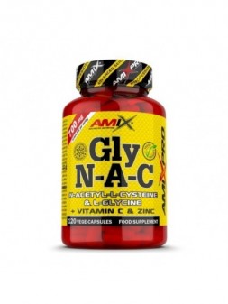 Gly N-A-C - 120 Vcaps.