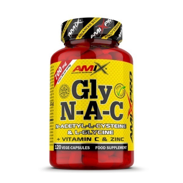 Gly N-A-C - 120 Vcaps.