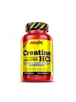 Creatine HCl - 120 caps.