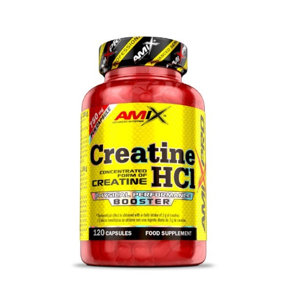 Creatine HCl - 120 caps.
