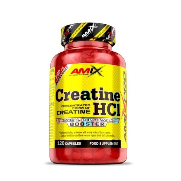 Creatine HCl - 120 caps.