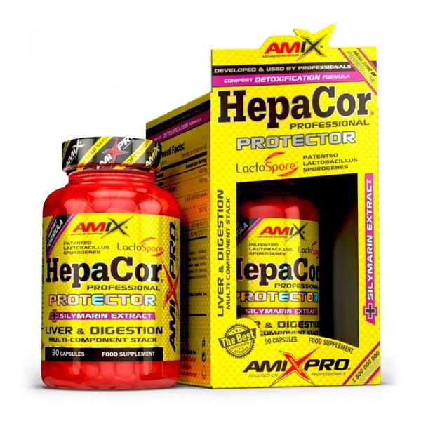 HepaCor Protector - 90 caps.