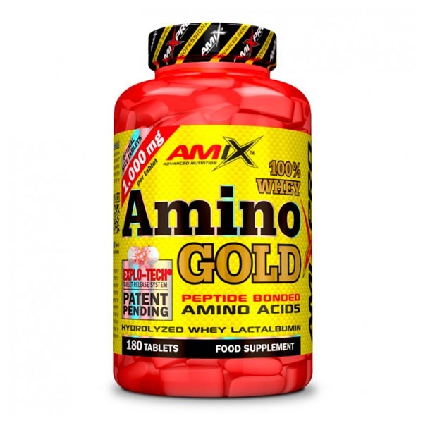 Whey Amino Gold - 180 tabls.