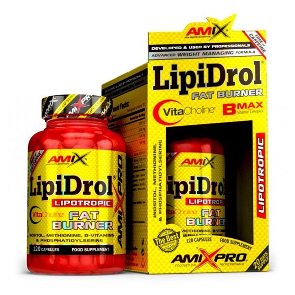 LipiDrol Far Burner - 120 caps.