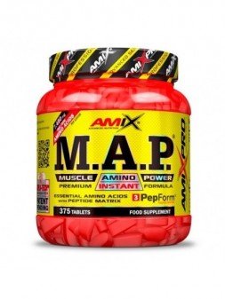 M.A.P. Muscle Amino Power - 375 tabls.