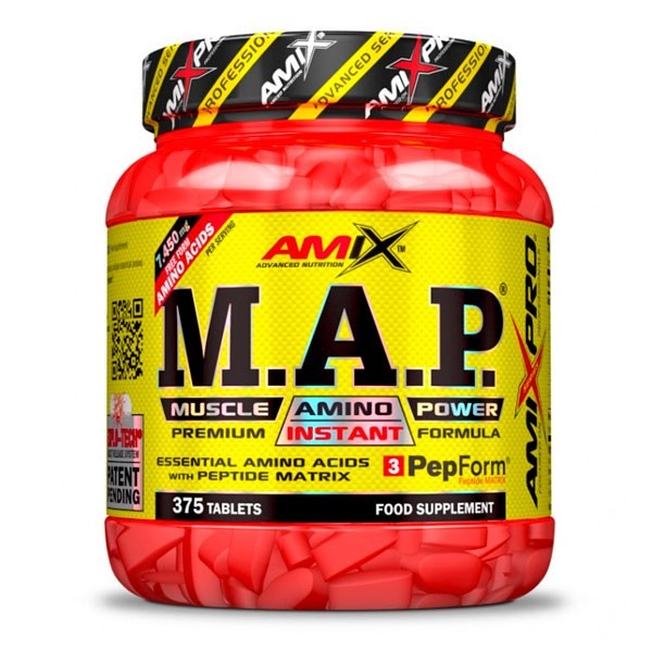 M.A.P. Muscle Amino Power - 375 tabls.