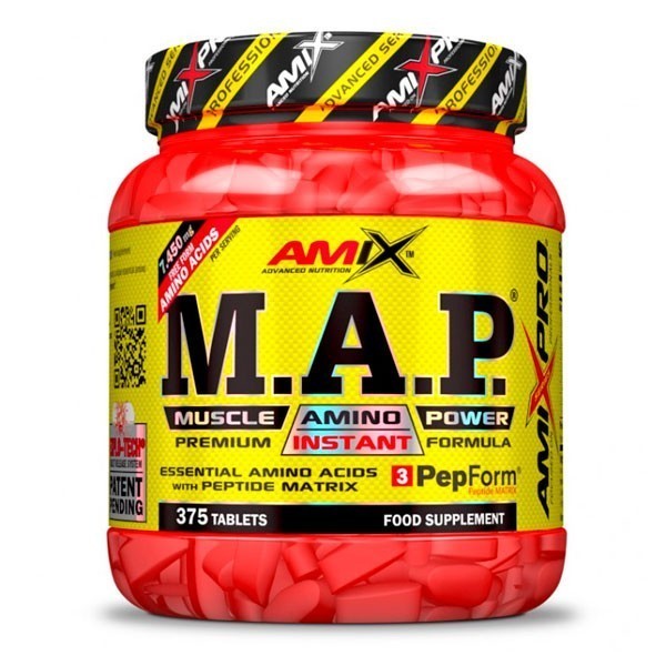 M.A.P. Muscle Amino Power - 375 tabls.
