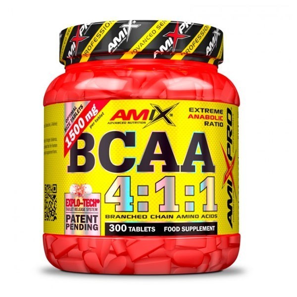 BCAA 4:1:1 - 300 tabls.