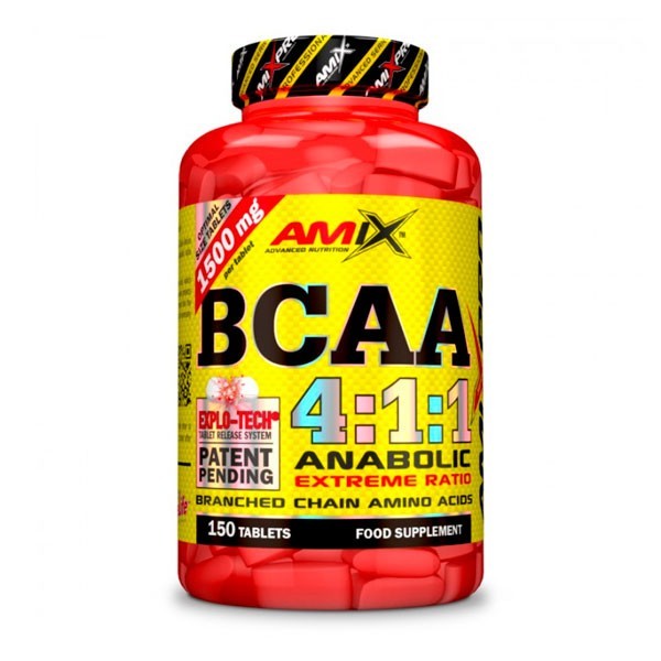 BCAA 4:1:1 - 150 tabls.
