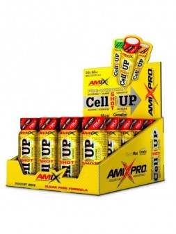 Cellup Shot - 20 unid x 60 ml