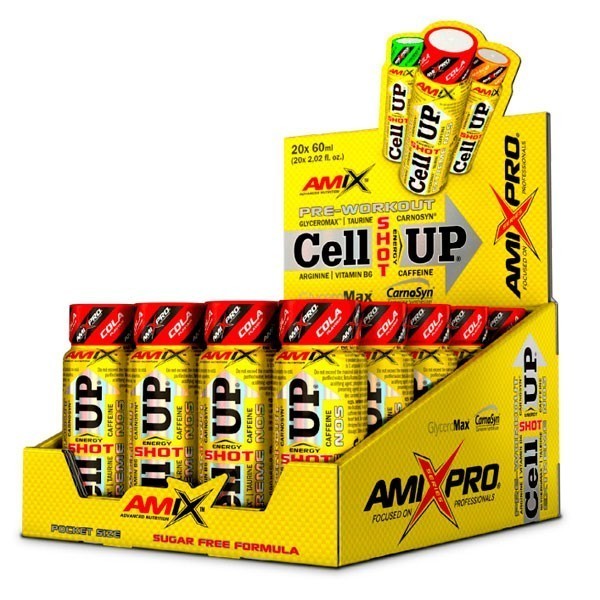 Cellup Shot - 20 unid x 60 ml