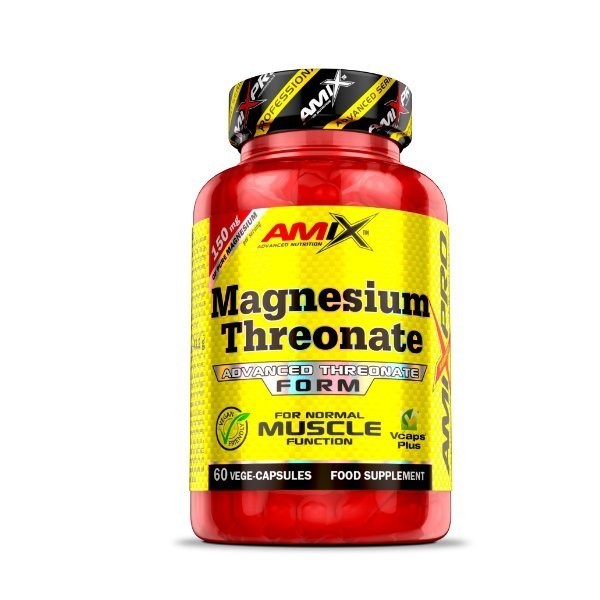 Magnesium Threonate - 60 vcaps