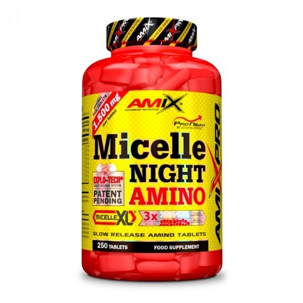 Micelle Night Amino - 250 tabls.