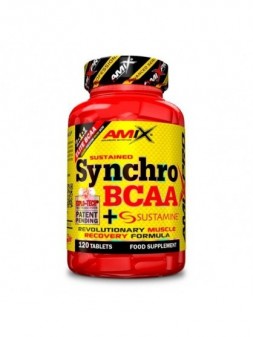 Synchro BCAA + Sustamine Tablets - 120 tabls.