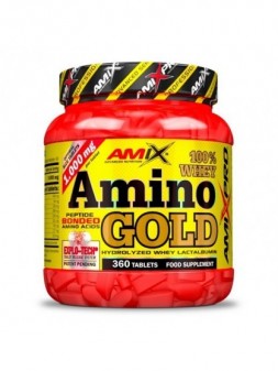 Whey Amino Gold - 360 tabls.