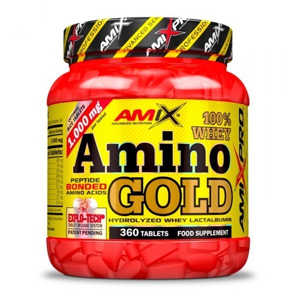 Whey Amino Gold - 360 tabls.