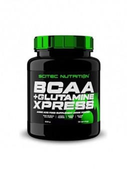 BCAA + Glutamine Xpress - 600 gr