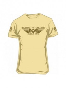 Camiseta Muscle Army Desert